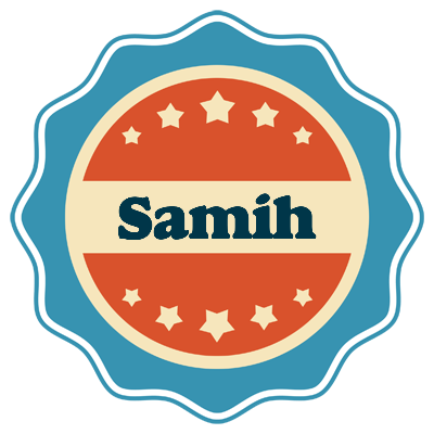 Samih labels logo