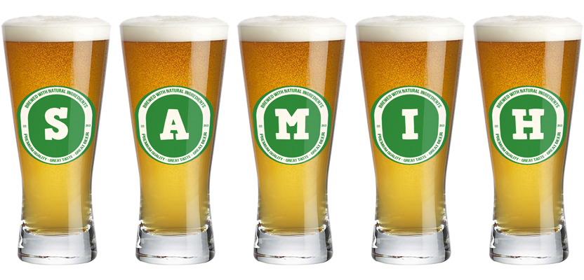 Samih lager logo