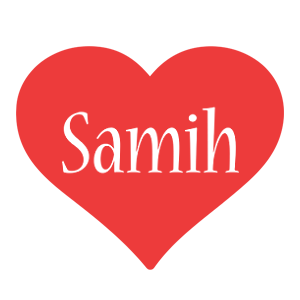 Samih love logo