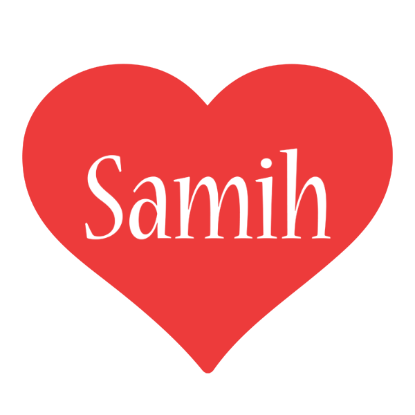 Samih love logo