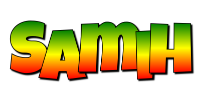 Samih mango logo