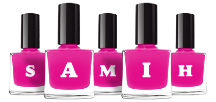 Samih nails logo