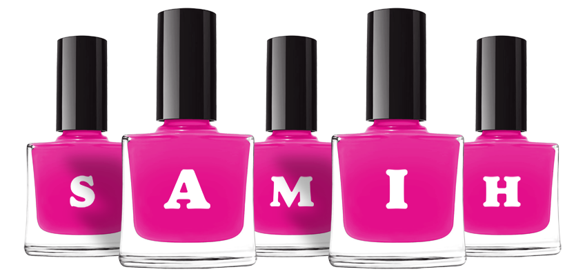 Samih nails logo