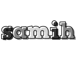 Samih night logo