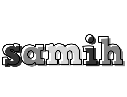 Samih night logo