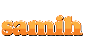 Samih orange logo