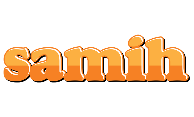 Samih orange logo