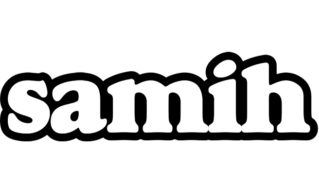 Samih panda logo