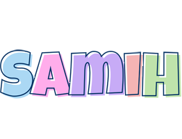 Samih pastel logo