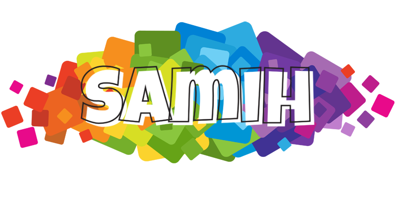 Samih pixels logo