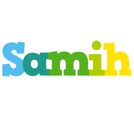 Samih rainbows logo