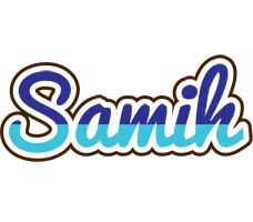Samih raining logo
