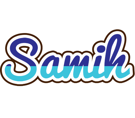 Samih raining logo