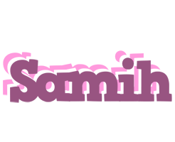 Samih relaxing logo
