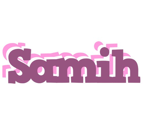 Samih relaxing logo