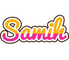 Samih smoothie logo