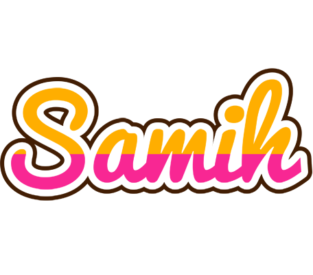 Samih smoothie logo