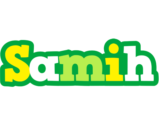 Samih soccer logo