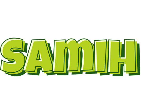 Samih summer logo