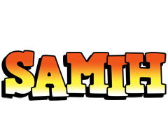 Samih sunset logo