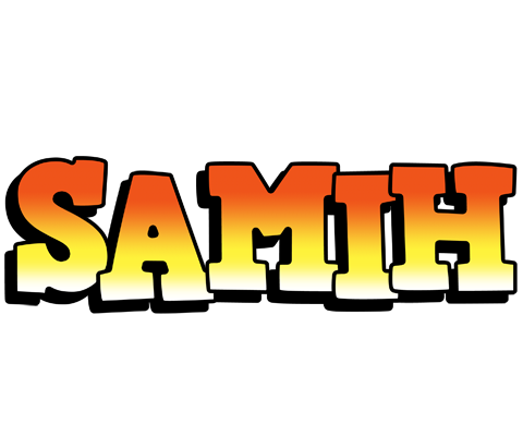 Samih sunset logo