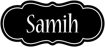 Samih welcome logo