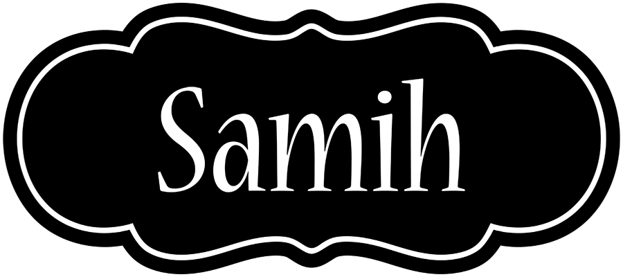 Samih welcome logo