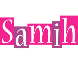 Samih whine logo