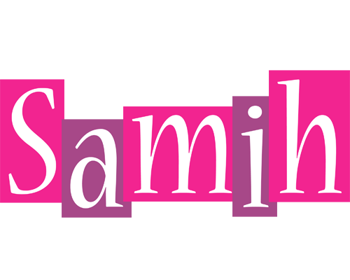 Samih whine logo