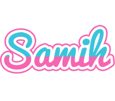 Samih woman logo