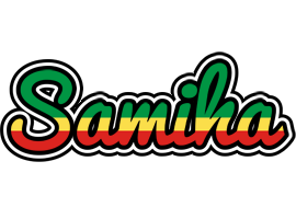 Samiha african logo