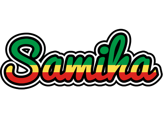 Samiha african logo
