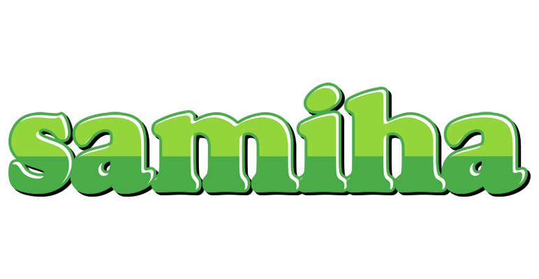Samiha apple logo