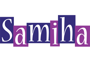 Samiha autumn logo