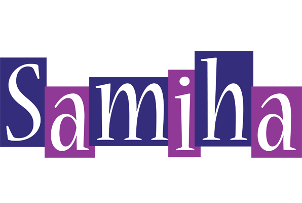 Samiha autumn logo