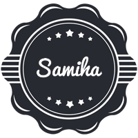 Samiha badge logo