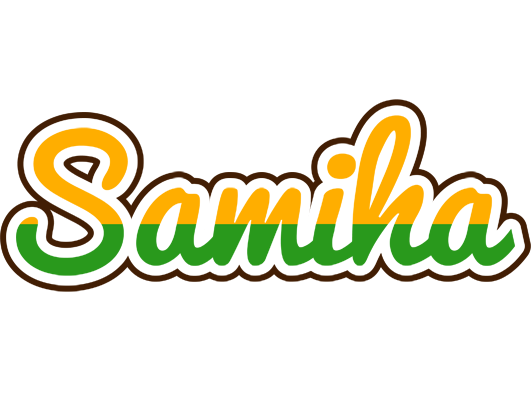 Samiha banana logo