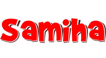 Samiha basket logo