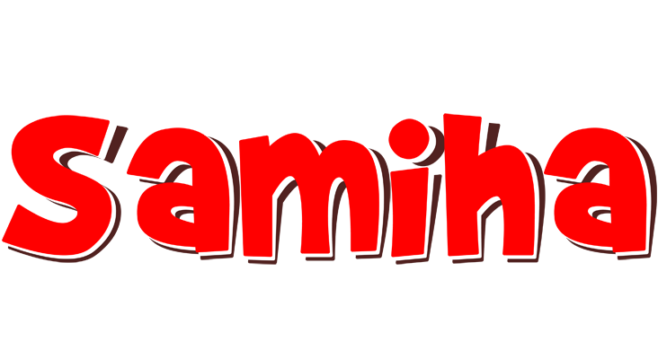 Samiha basket logo