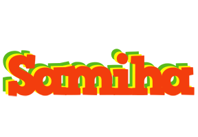 Samiha bbq logo