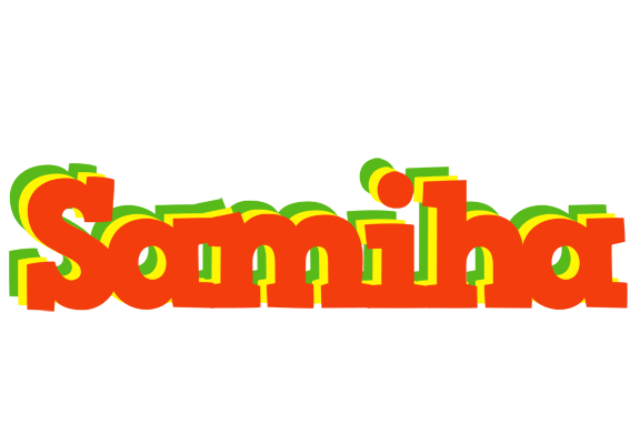 Samiha bbq logo