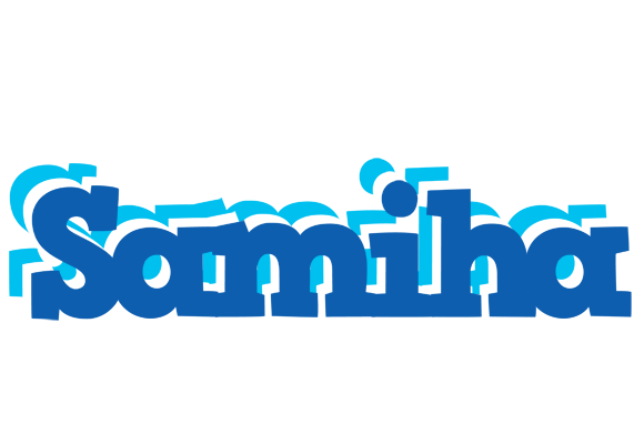 Samiha business logo
