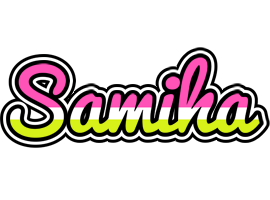 Samiha candies logo