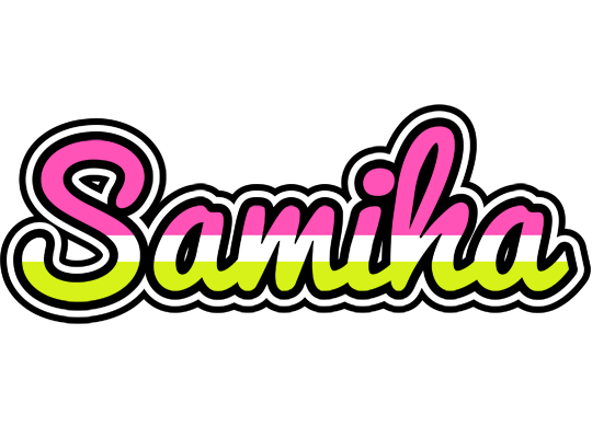 Samiha candies logo