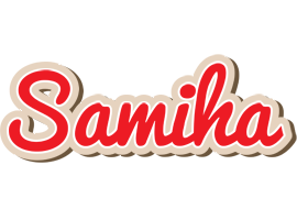 Samiha chocolate logo