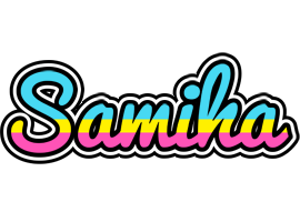 Samiha circus logo