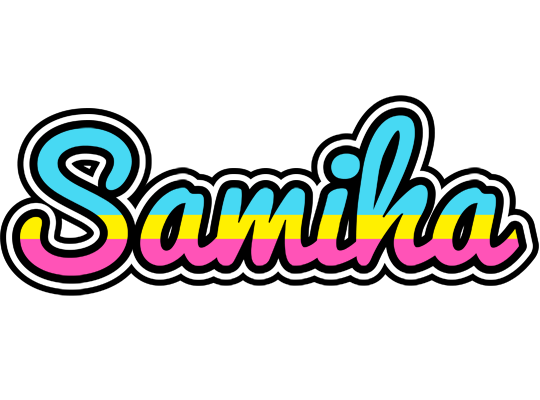 Samiha circus logo