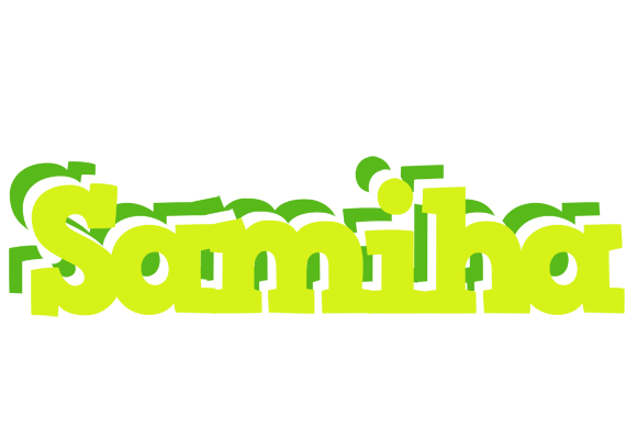 Samiha citrus logo