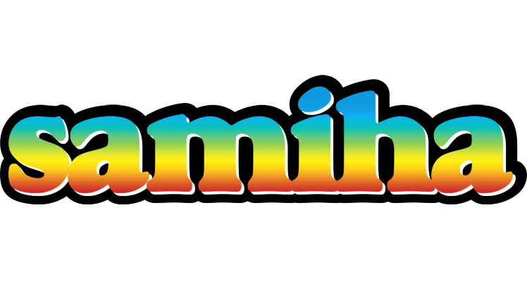 Samiha color logo