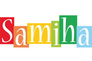 Samiha colors logo